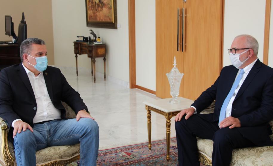 Secretário Mauro Rockenbach dialoga com o judiciário para fortalecer políticas públicas