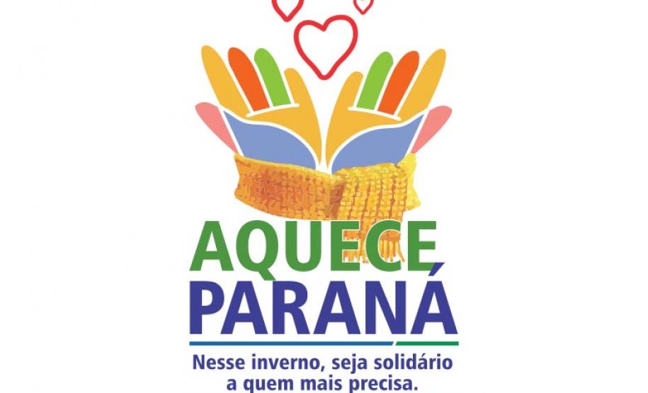 Agências do Trabalhador do Estado recebem doações para a Campanha Aquece Paraná