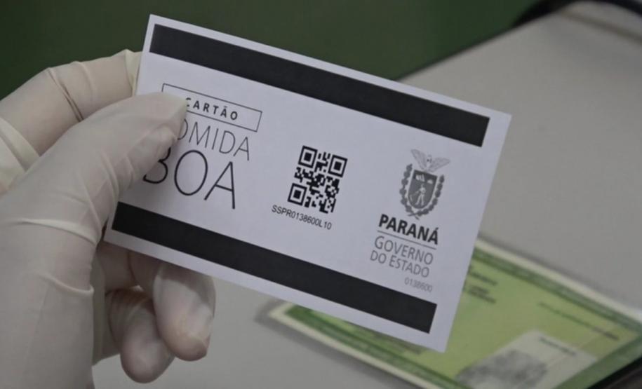 Cartão Comida Boa já beneficiou mais de 65 mil pessoas de Curitiba e ainda está disponível para os usuários do CadÚnico