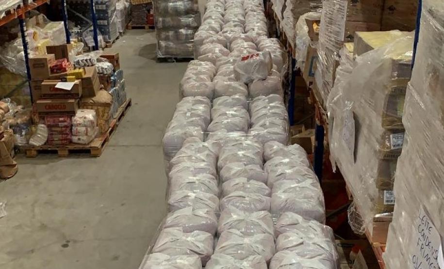 Secretaria da Justiça proporciona 50 mil cestas básicas para famílias de crianças indígenas, comunidades tradicionais e pessoas com deficiência em vulnerabilidade social