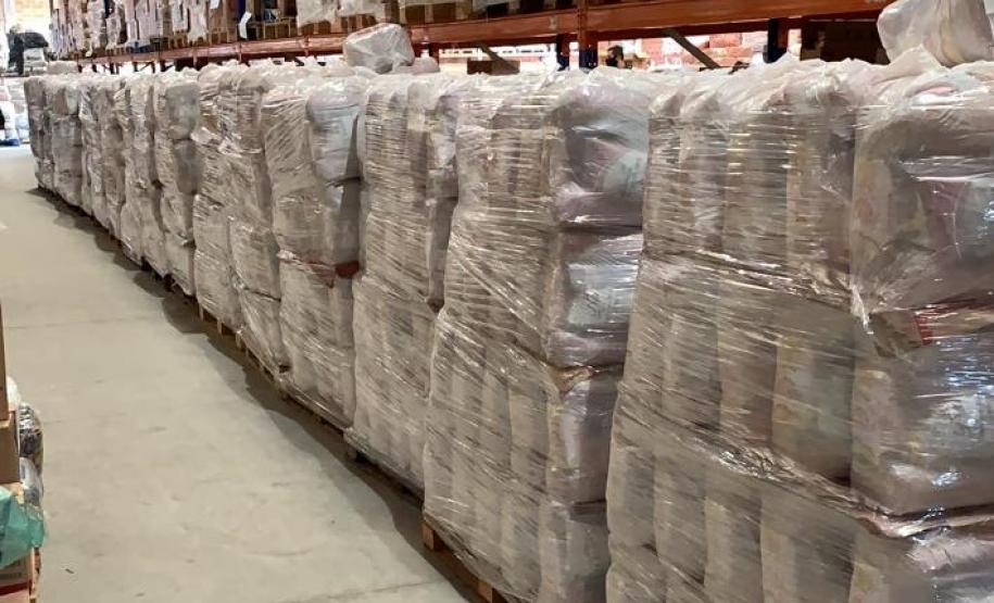 Secretaria da Justiça proporciona 50 mil cestas básicas para famílias de crianças indígenas, comunidades tradicionais e pessoas com deficiência em vulnerabilidade social