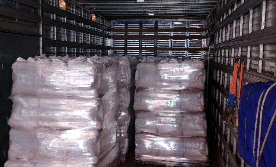 Secretaria da Justiça proporciona 50 mil cestas básicas para famílias de crianças indígenas, comunidades tradicionais e pessoas com deficiência em vulnerabilidade social