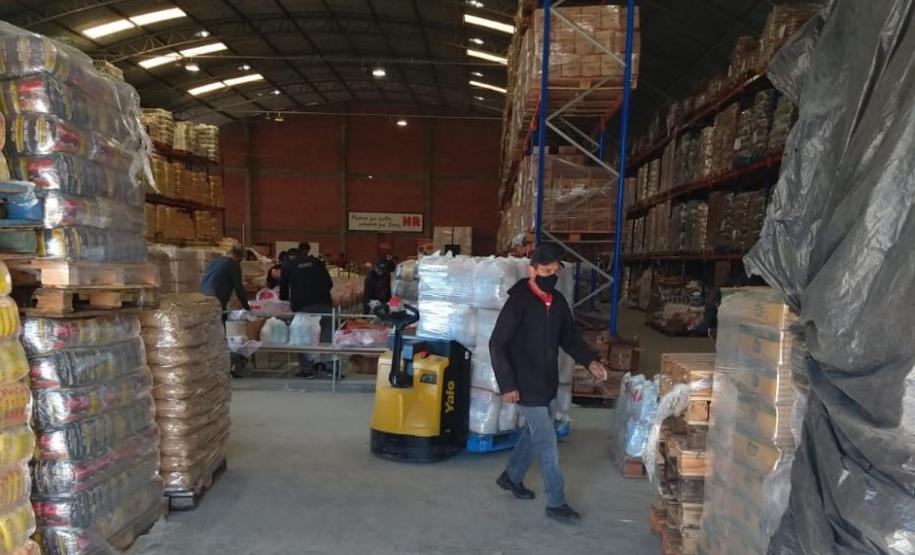 Secretaria da Justiça proporciona 50 mil cestas básicas para famílias de crianças indígenas, comunidades tradicionais e pessoas com deficiência em vulnerabilidade social