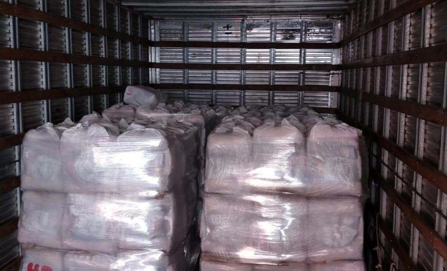 Secretaria da Justiça proporciona 50 mil cestas básicas para famílias de crianças indígenas, comunidades tradicionais e pessoas com deficiência em vulnerabilidade social