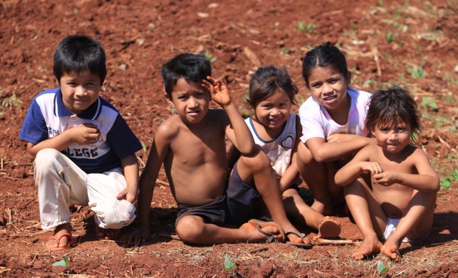 Secretaria da Justiça proporciona 50 mil cestas básicas para famílias de crianças indígenas, comunidades tradicionais e pessoas com deficiência em vulnerabilidade social