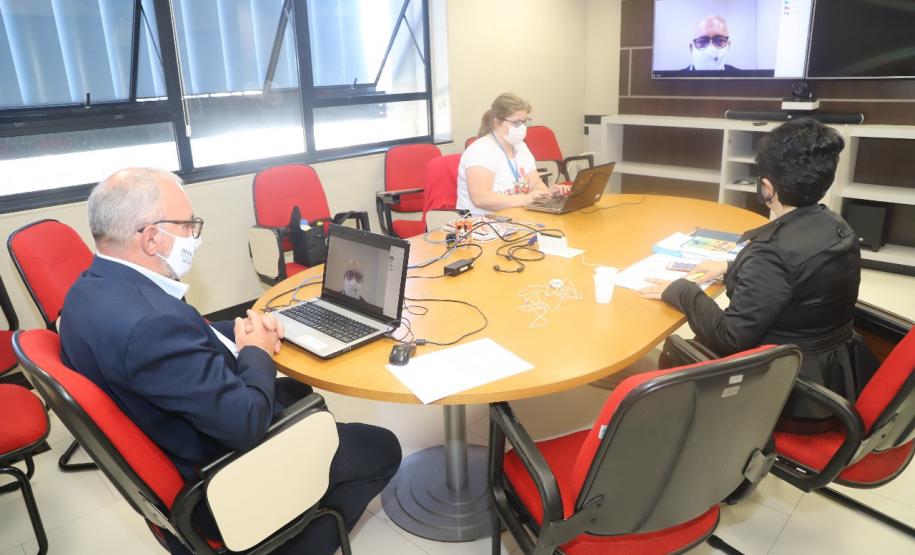 Secretário Rockenbach abre “Live” dos 30 anos do ECA e destaca que a democracia é o maior patrimônio que pode ser deixado para a infância