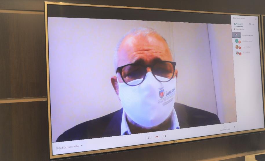 Secretário Rockenbach abre “Live” dos 30 anos do ECA e destaca que a democracia é o maior patrimônio que pode ser deixado para a infância