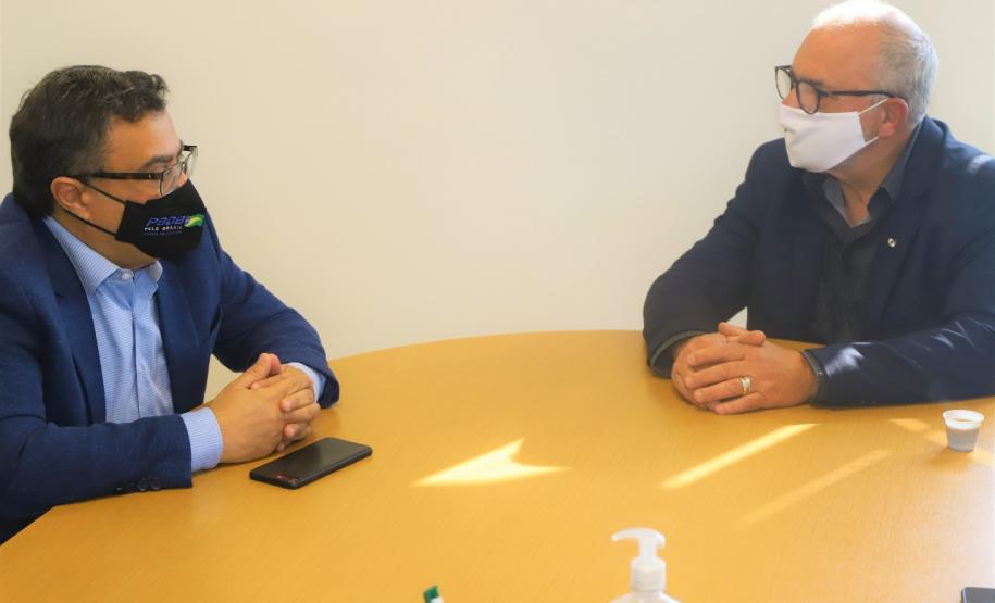 Visitas da semana na Secretaria da Justiça, Família e Trabalho