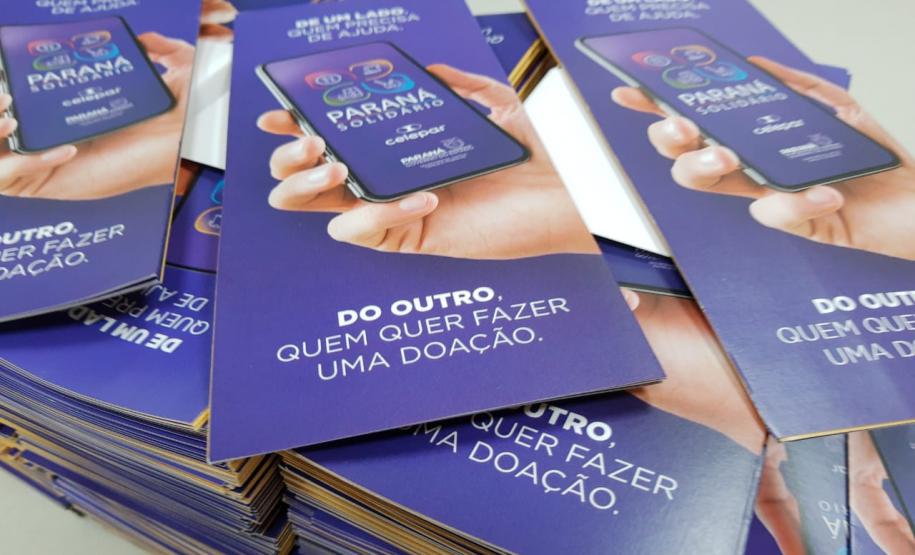 Agências do Trabalhador do Estado recebem doações para a Campanha Aquece Paraná