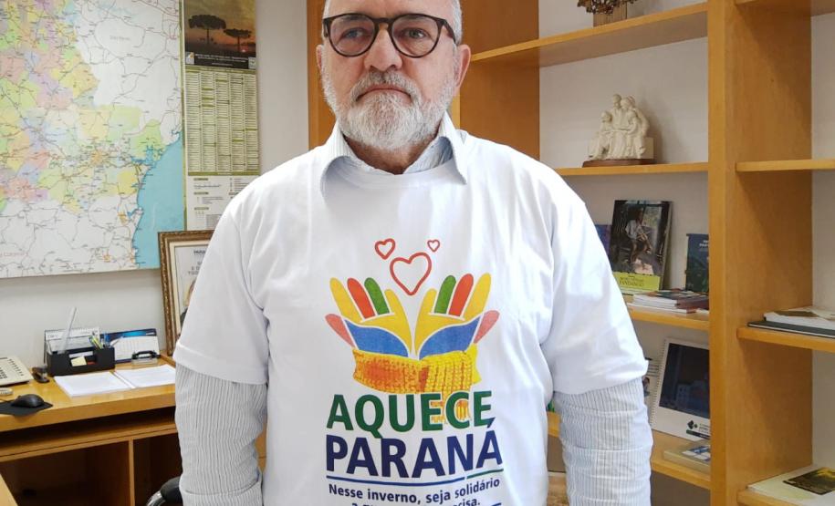 Agências do Trabalhador do Estado recebem doações para a Campanha Aquece Paraná