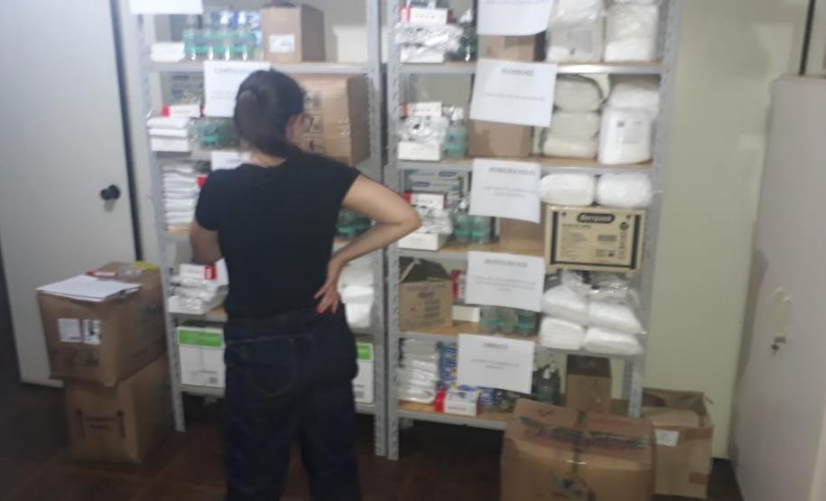 Equipamentos de Proteção Individual para atendimento emergencial nas áreas do idoso chegam em 155 municípios do Paraná