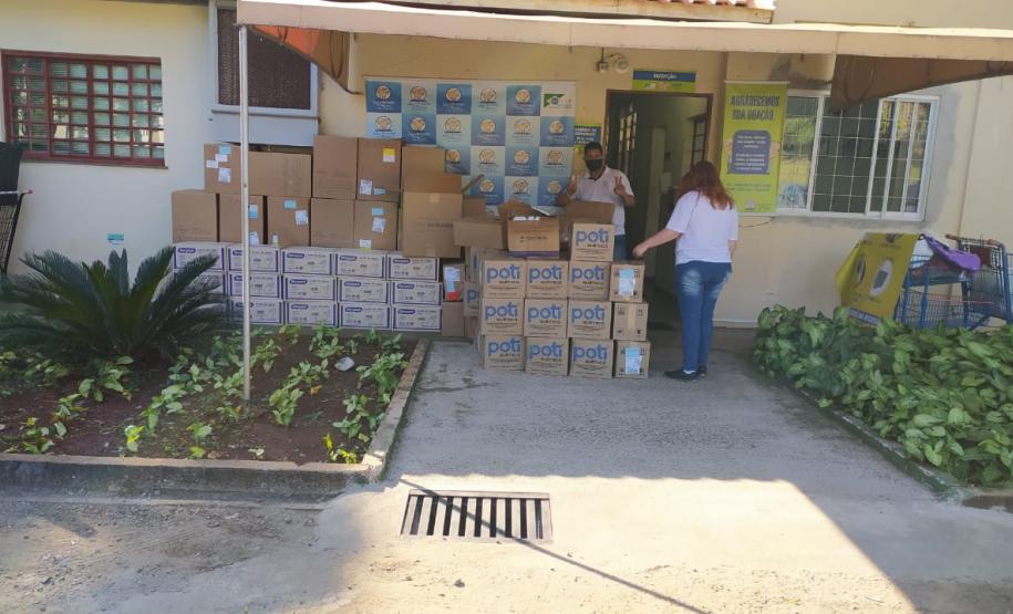 Equipamentos de Proteção Individual para atendimento emergencial nas áreas do idoso chegam em 155 municípios do Paraná