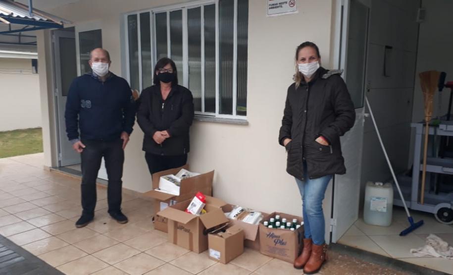 Equipamentos de Proteção Individual para atendimento emergencial nas áreas do idoso chegam em 155 municípios do Paraná