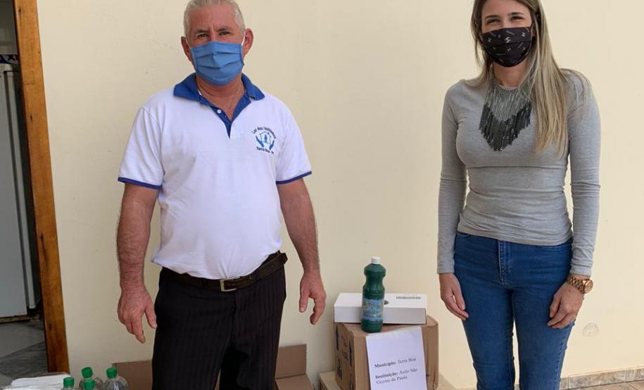 Equipamentos de Proteção Individual para atendimento emergencial nas áreas do idoso chegam em 155 municípios do Paraná