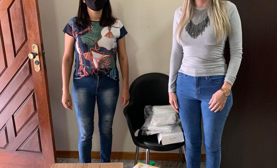 Equipamentos de Proteção Individual para atendimento emergencial nas áreas do idoso chegam em 155 municípios do Paraná