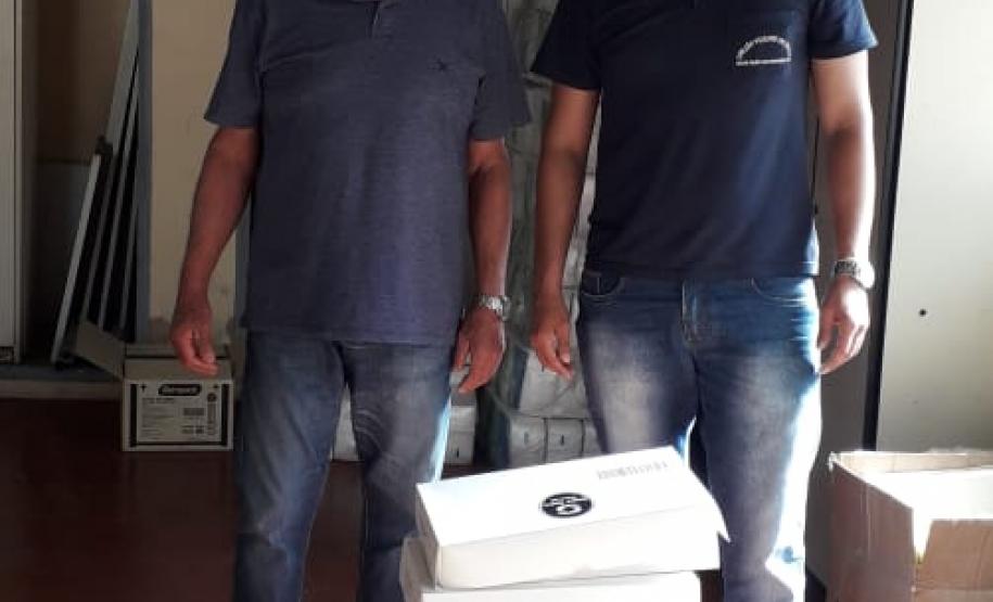 Equipamentos de Proteção Individual para atendimento emergencial nas áreas do idoso chegam em 155 municípios do Paraná Nome