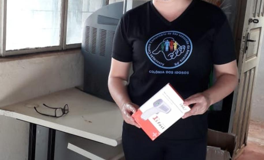 Equipamentos de Proteção Individual para atendimento emergencial nas áreas do idoso chegam em 155 municípios do Paraná Nome