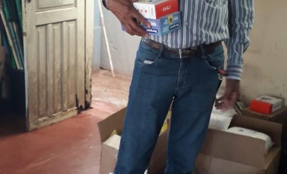 Equipamentos de Proteção Individual para atendimento emergencial nas áreas do idoso chegam em 155 municípios do Paraná Nome