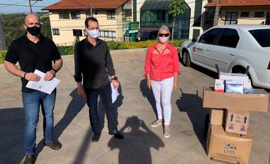 Equipamentos de Proteção Individual para atendimento emergencial nas áreas do idoso chegam em 155 municípios do Paraná Nome