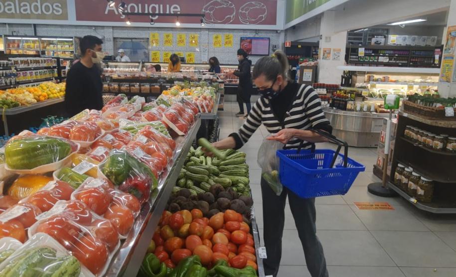Beneficiários do Comida Boa têm mais uma semana para compras
