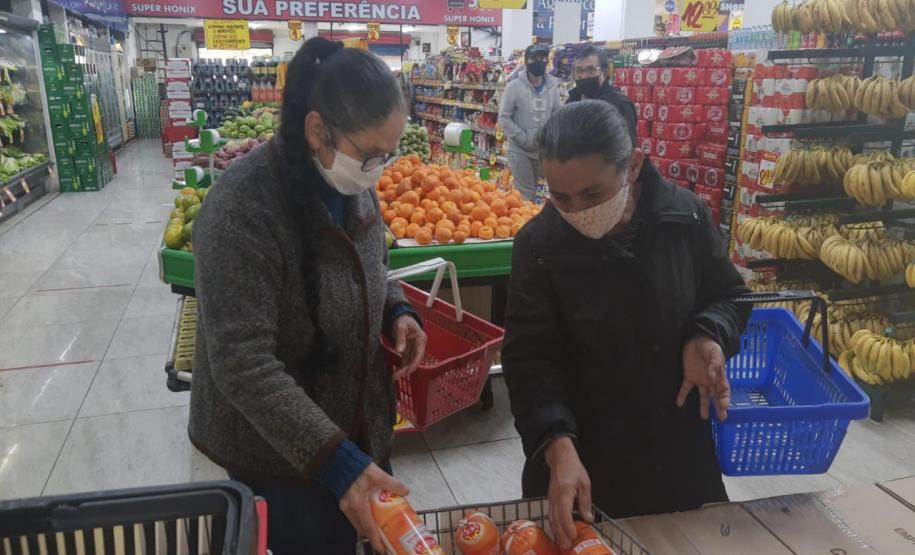 Beneficiários do Comida Boa têm mais uma semana para compras