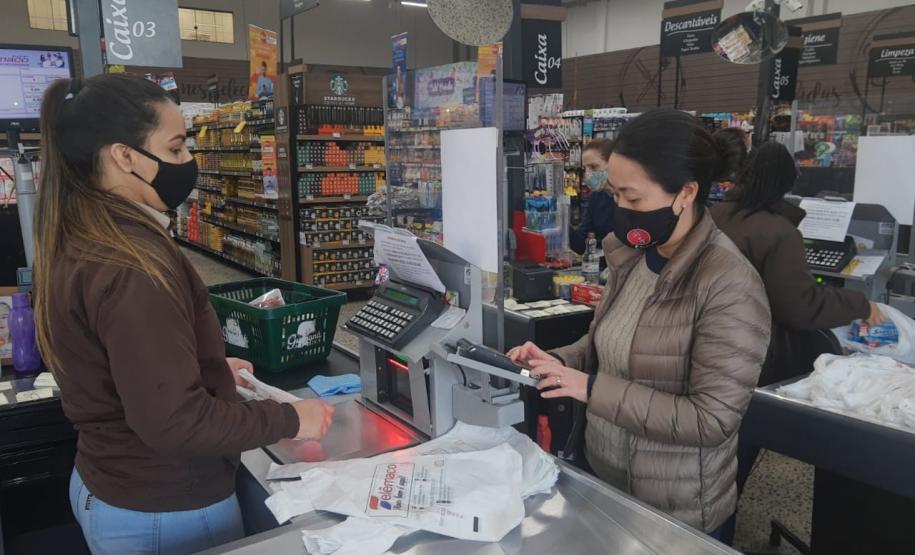 Beneficiários do Comida Boa têm mais uma semana para compras