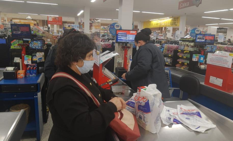 Beneficiários do Comida Boa têm mais uma semana para compras