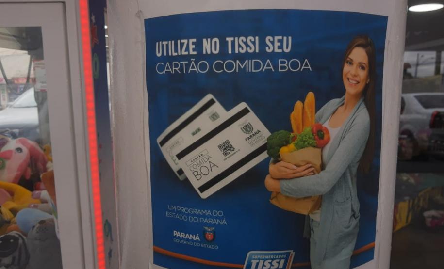 Beneficiários do Comida Boa têm mais uma semana para compras