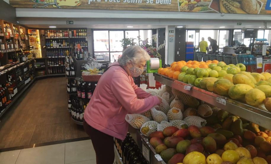Beneficiários do Comida Boa têm mais uma semana para compras