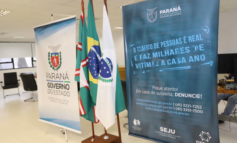 Conscientizar e denunciar para prevenir é a temática do 4º Seminário de Enfrentamento ao Tráfico de Pessoas