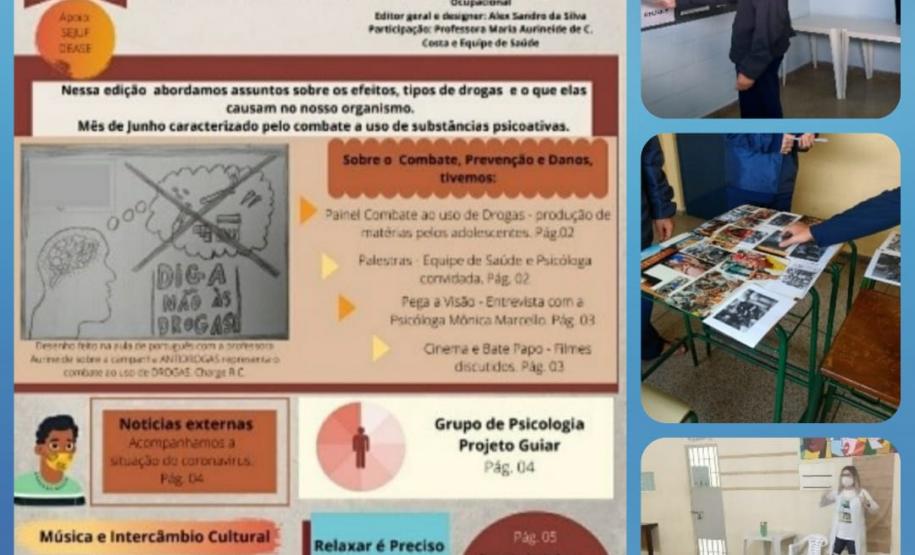 Centros de Socioeducação do Paraná intensificam debate na prevenção ao uso de drogas