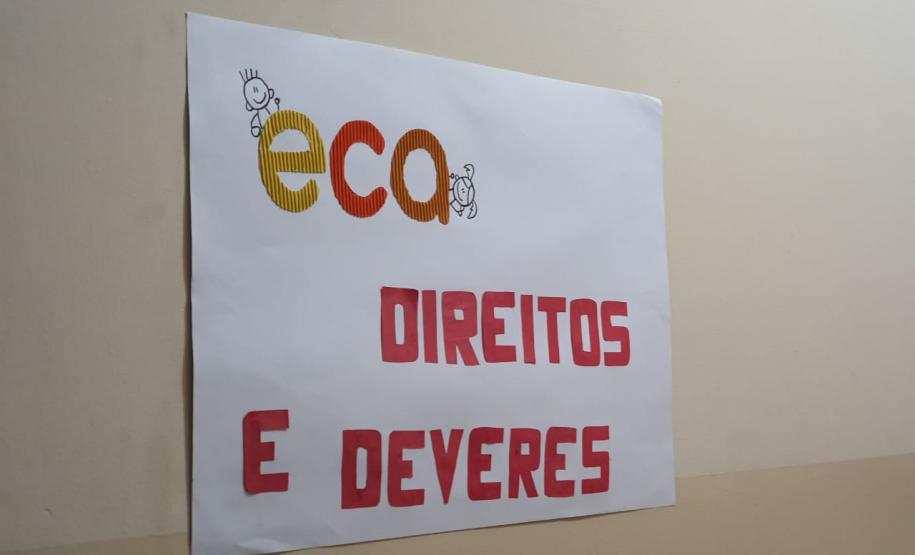 Socioeducação promove atividades em comemoração aos 30 anos do Estatuto da Criança e do Adolescente