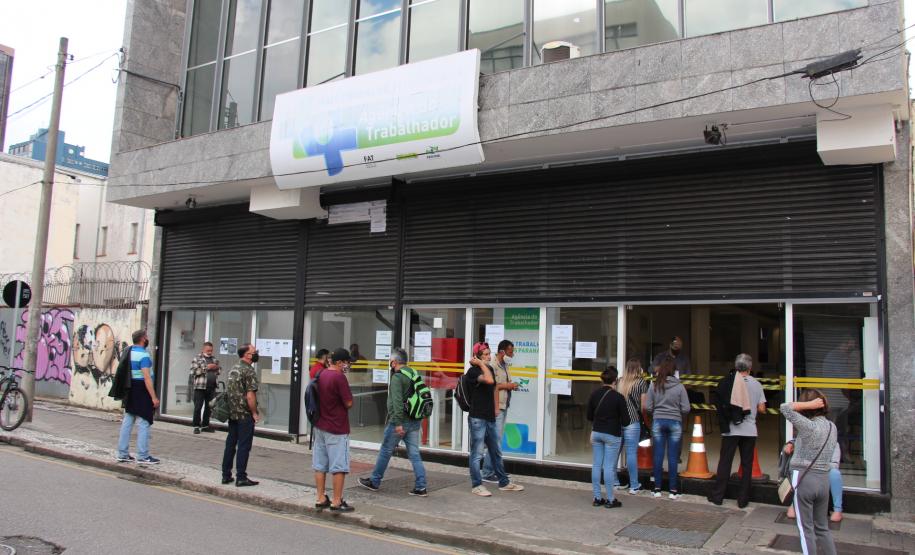 Paraná tem redução de 42% nas solicitações de Seguro-Desemprego durante a pandemia