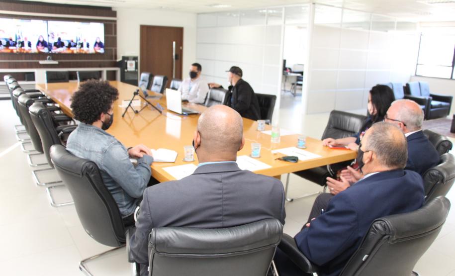 Secretário Mauro Rockenbach amplia diálogo com o Poder Legislativo para fortalecer políticas públicas nas áreas sociais dos 399 municípios do Paraná