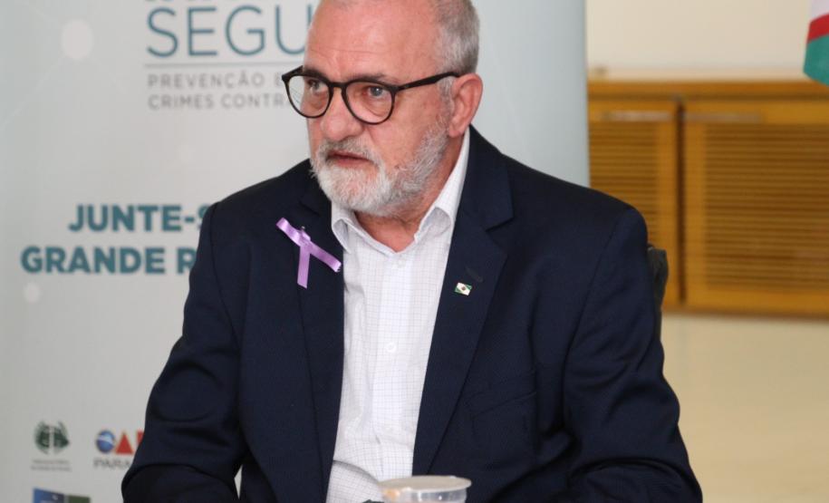 Secretário Mauro Rockenbach amplia diálogo com o Poder Legislativo para fortalecer políticas públicas nas áreas sociais dos 399 municípios do Paraná