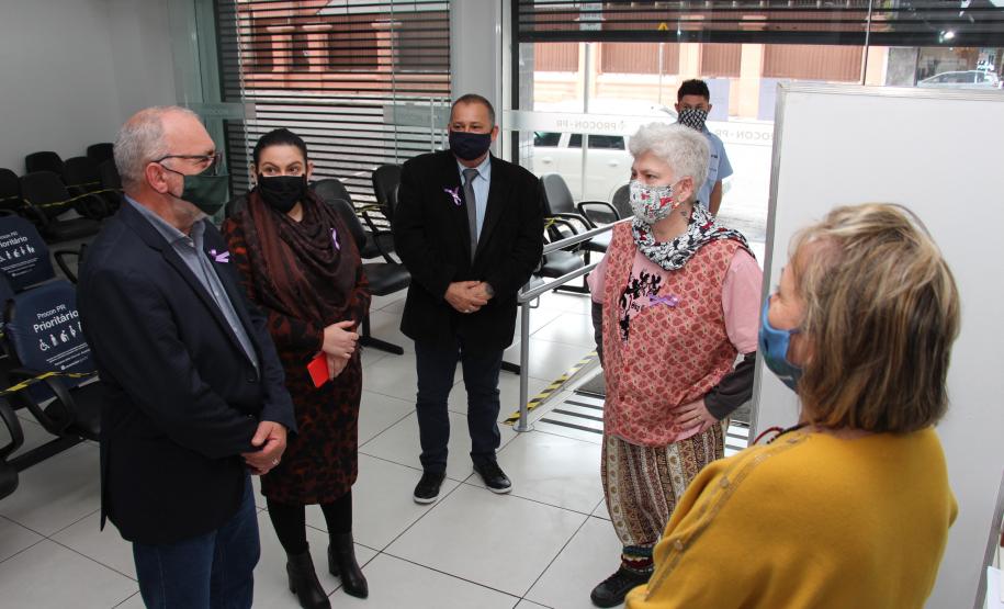 Em visita ao Procon-PR, secretário Mauro Rockenbach, reforça intenção de promover novas ações para garantir direitos dos consumidores