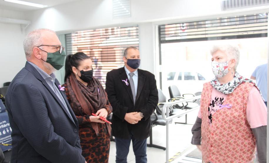 Em visita ao Procon-PR, secretário Mauro Rockenbach, reforça intenção de promover novas ações para garantir direitos dos consumidores