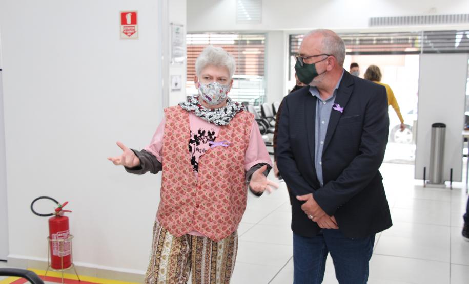 Em visita ao Procon-PR, secretário Mauro Rockenbach, reforça intenção de promover novas ações para garantir direitos dos consumidores