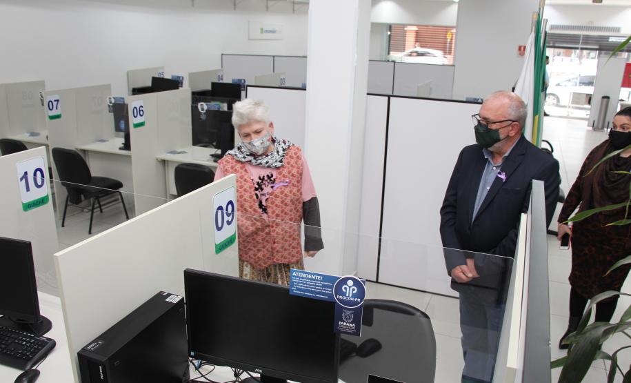 Em visita ao Procon-PR, secretário Mauro Rockenbach, reforça intenção de promover novas ações para garantir direitos dos consumidores