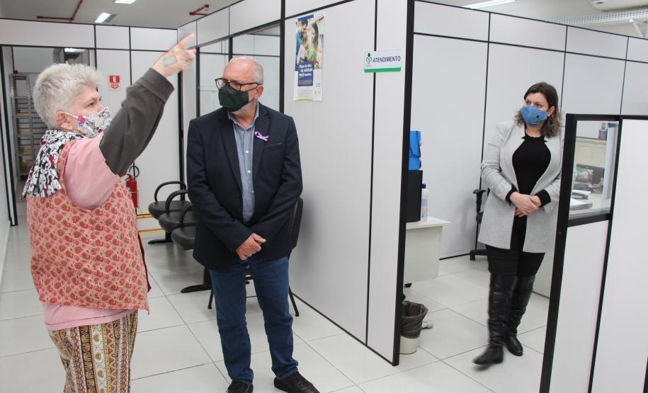 Em visita ao Procon-PR, secretário Mauro Rockenbach, reforça intenção de promover novas ações para garantir direitos dos consumidores