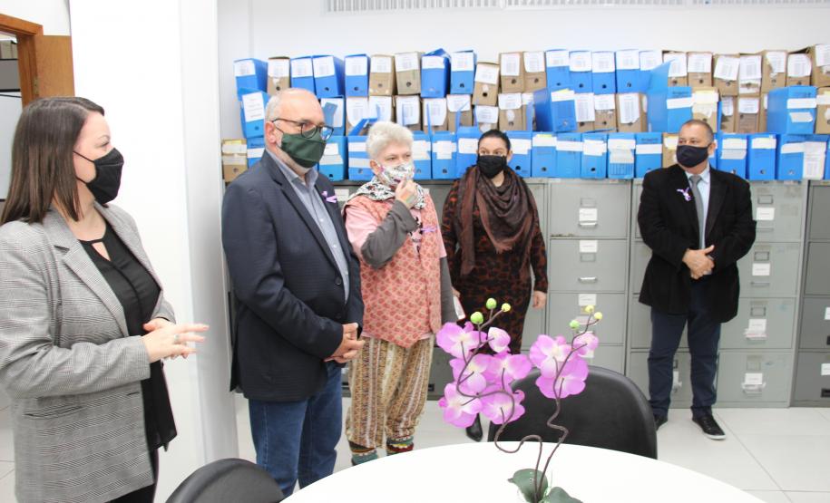 Em visita ao Procon-PR, secretário Mauro Rockenbach, reforça intenção de promover novas ações para garantir direitos dos consumidores