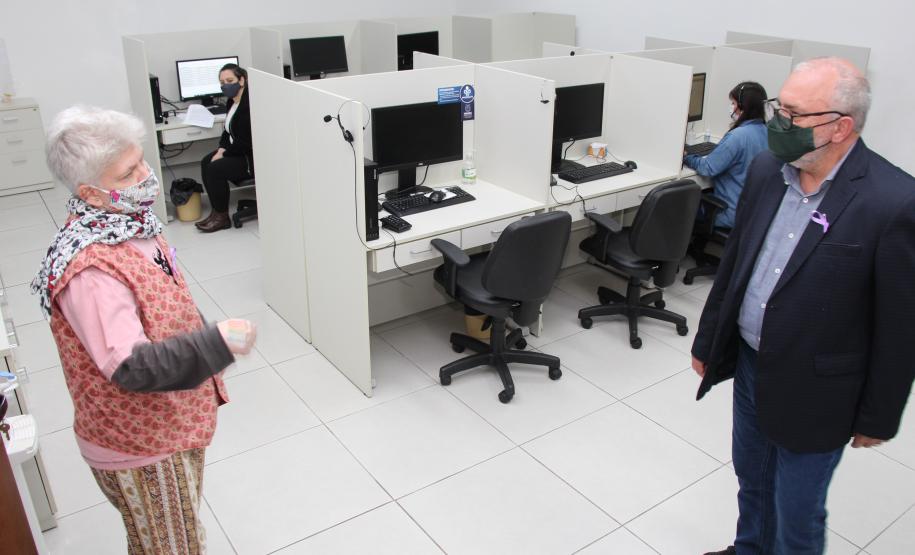 Em visita ao Procon-PR, secretário Mauro Rockenbach, reforça intenção de promover novas ações para garantir direitos dos consumidores