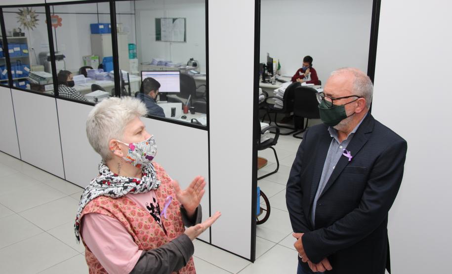 Em visita ao Procon-PR, secretário Mauro Rockenbach, reforça intenção de promover novas ações para garantir direitos dos consumidores