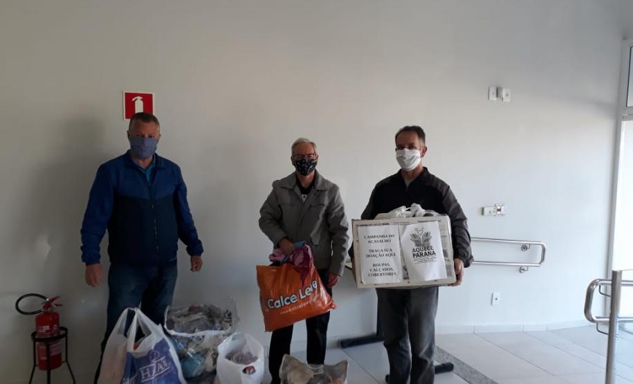 Agências do Trabalhador do Estado já receberam mais de 4 mil doações para a Campanha Aquece Paraná