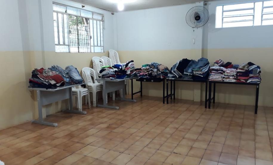 Agências do Trabalhador do Estado já receberam mais de 4 mil doações para a Campanha Aquece Paraná