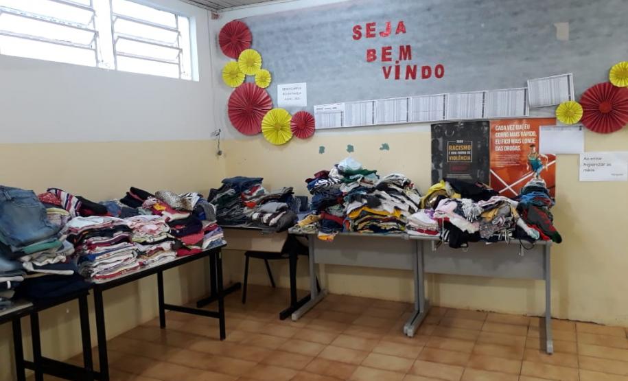 Agências do Trabalhador do Estado já receberam mais de 4 mil doações para a Campanha Aquece Paraná