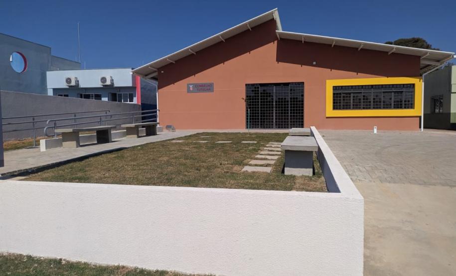 Governo do Estado entrega nova sede do Conselho Tutelar em Campo Magro