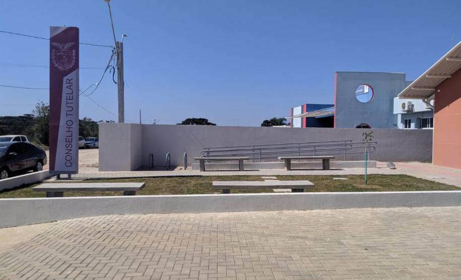 Governo do Estado entrega nova sede do Conselho Tutelar em Campo Magro