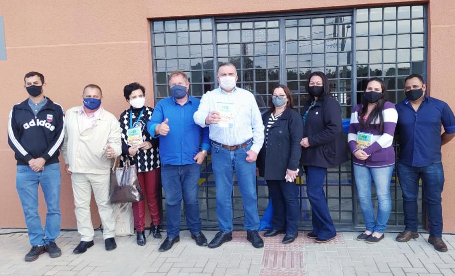 Governo do Estado entrega nova sede do Conselho Tutelar em Campo Magro