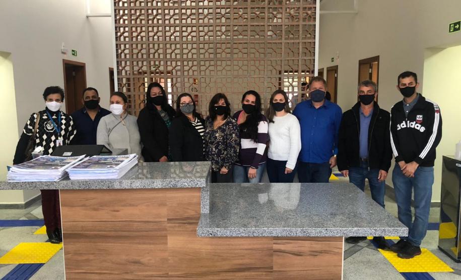 Governo do Estado entrega nova sede do Conselho Tutelar em Campo Magro